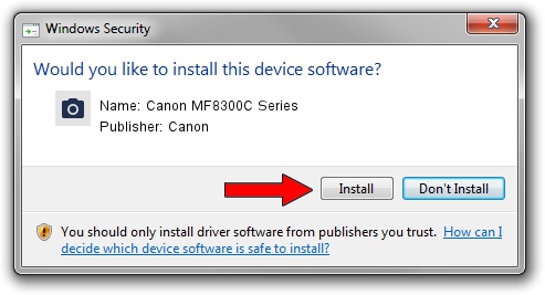 canon mf8300c driver for mac